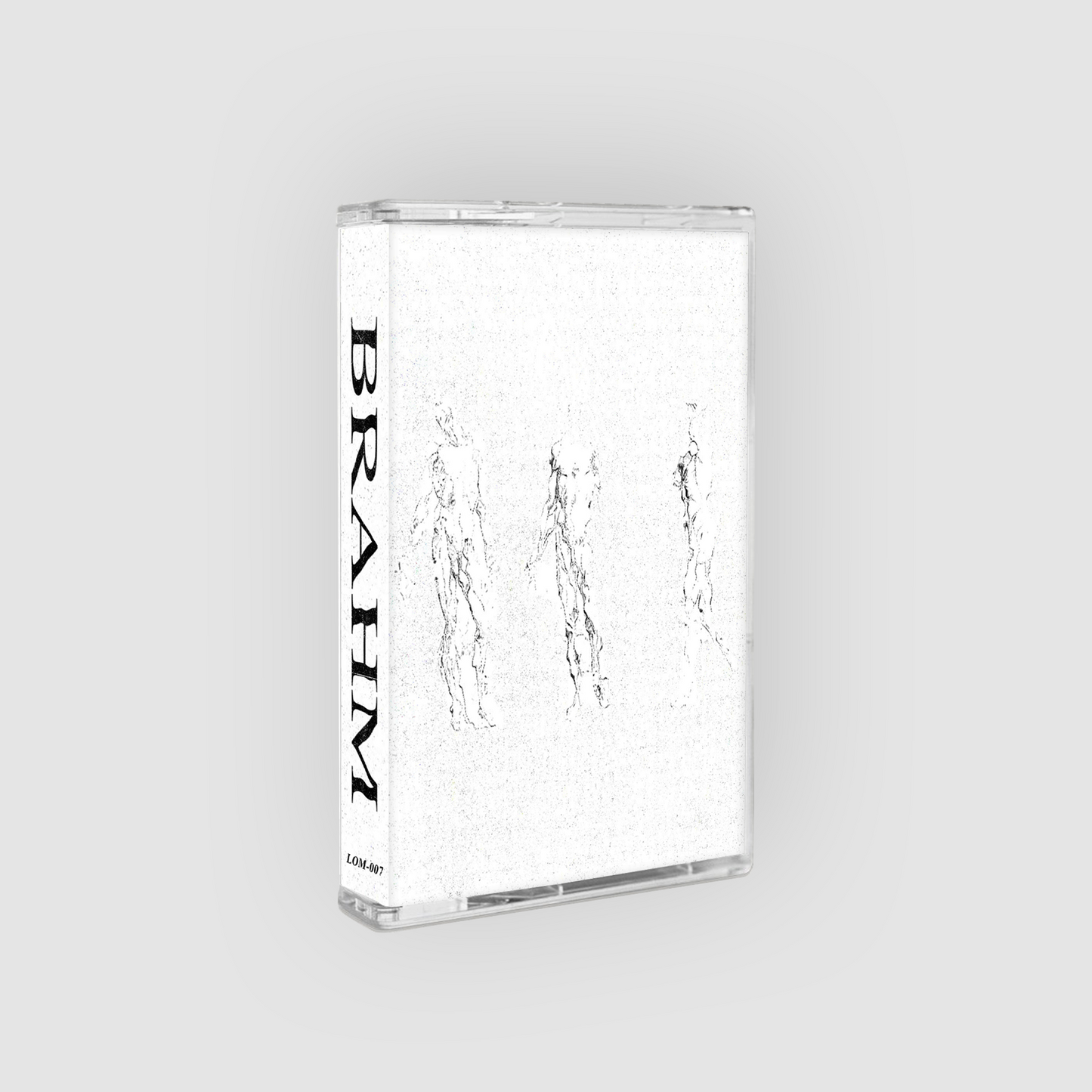 BRAHM “I try to rage against it” cassette