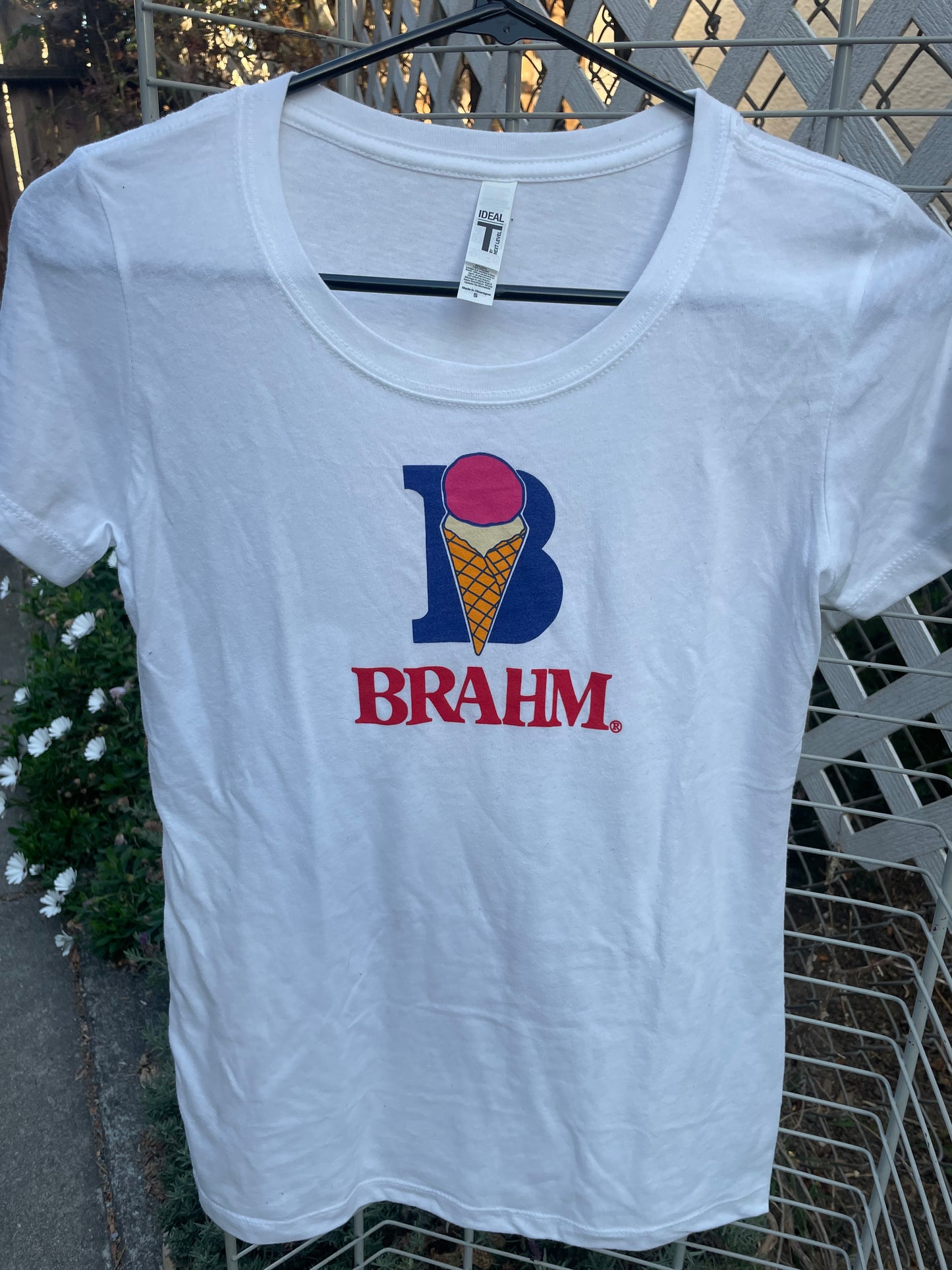 BRAHM “Ice Cream” women’s t-shirt