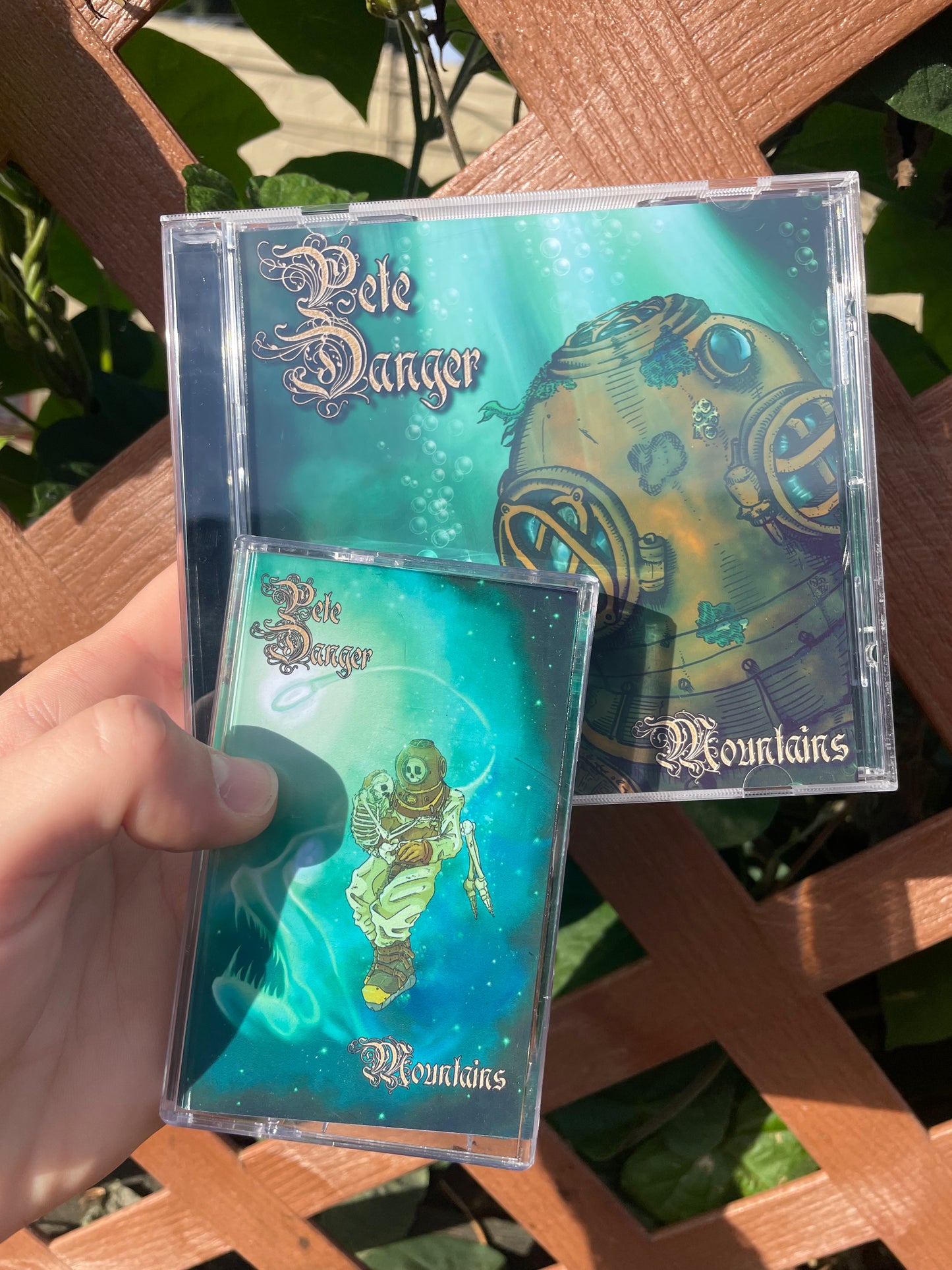 Pete Danger "Mountains" CD