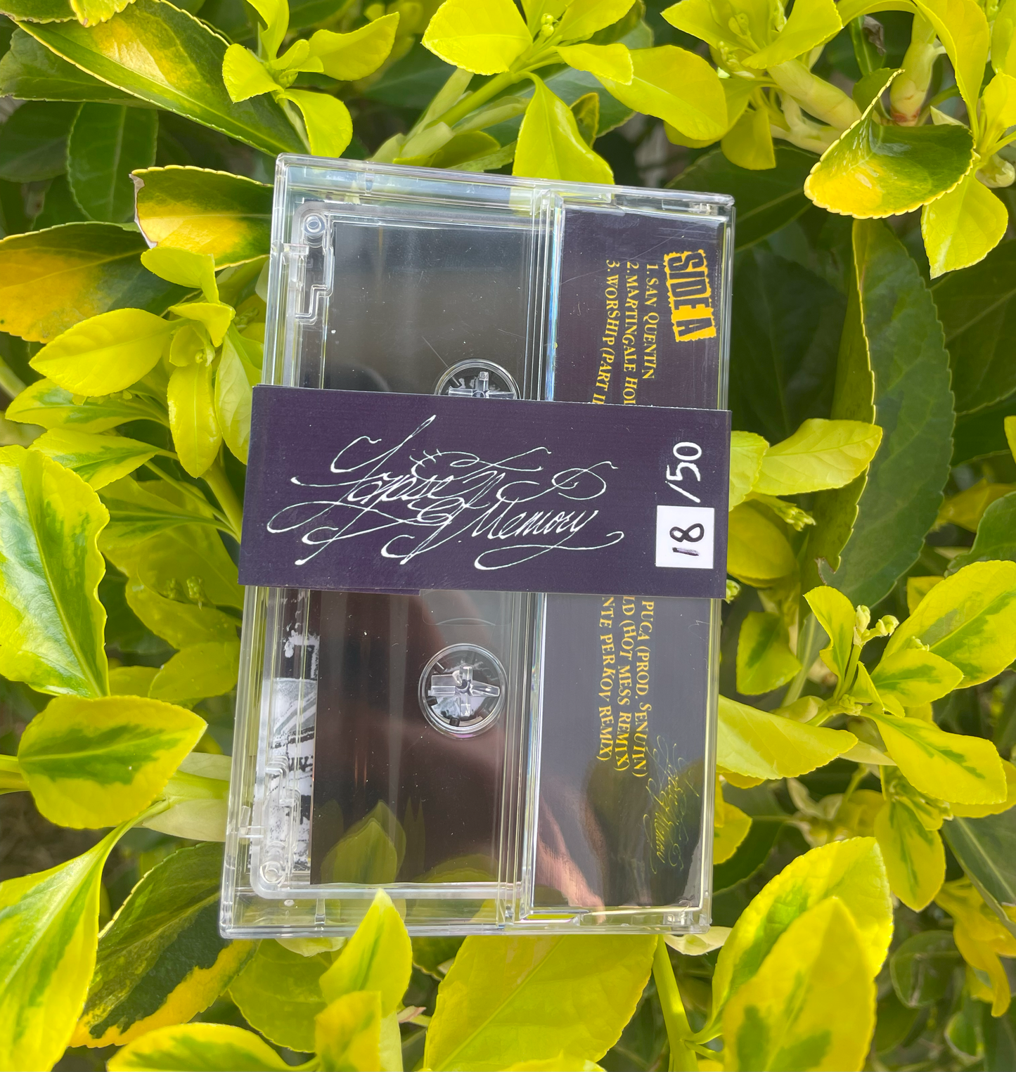 With Open Arms "Demo+" cassette