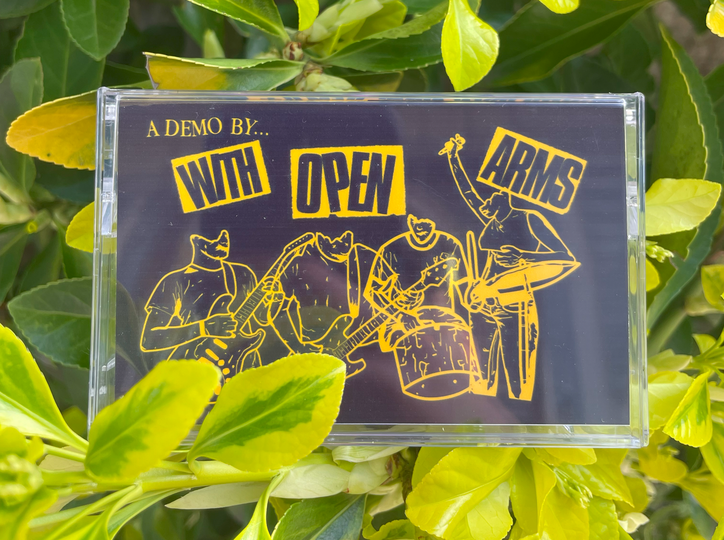 With Open Arms "Demo+" cassette
