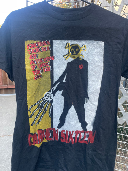 Carmen Sixteen “Vandalizing the Subject” t-shirt