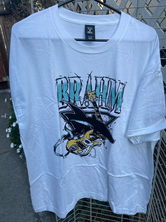BRAHM “Sharks” t-shirt