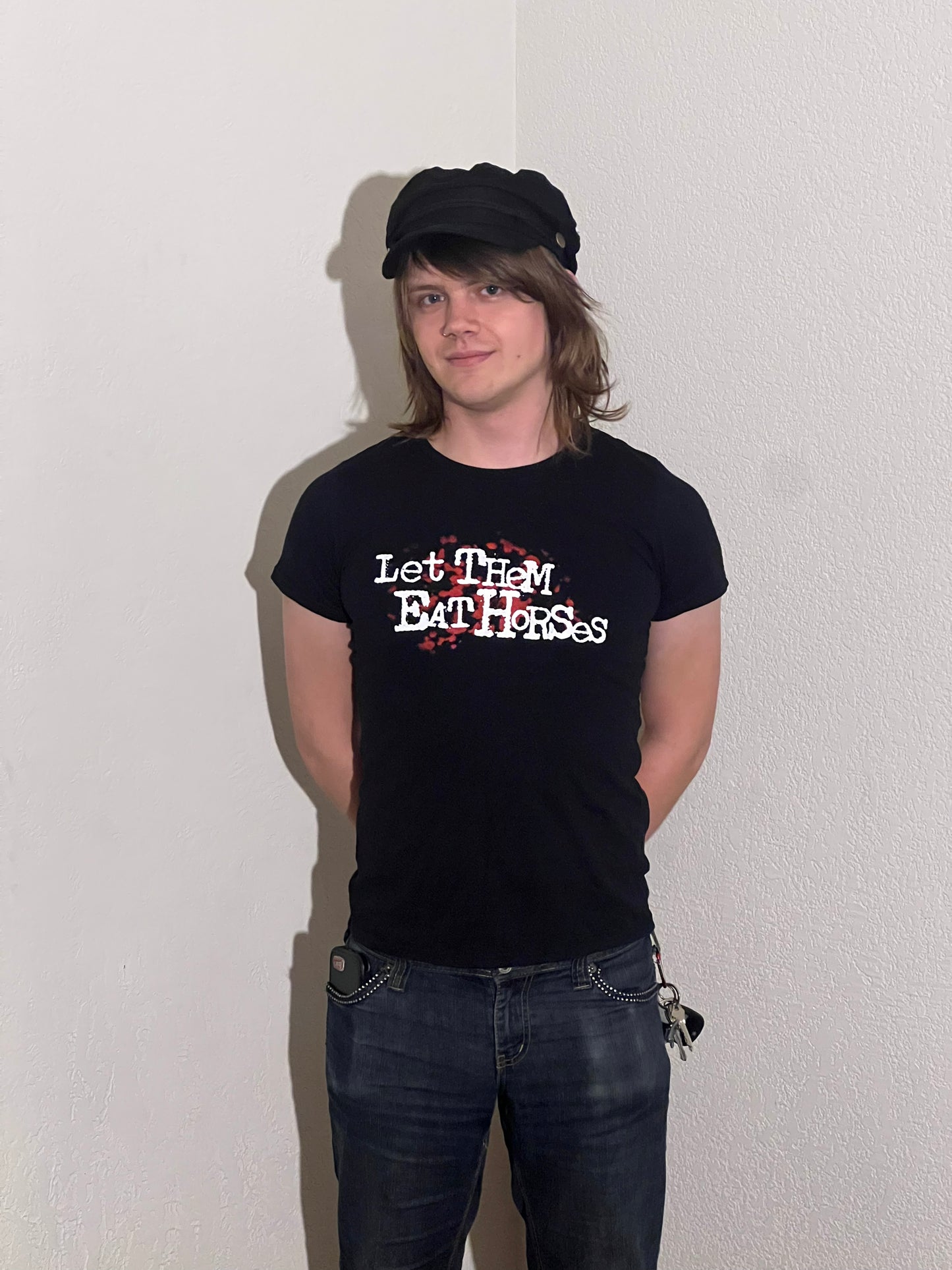 Let Them Eat Horses unisex t-shirt