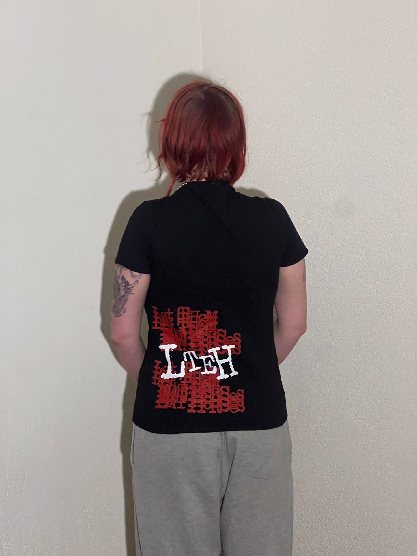 Let Them Eat Horses women’s t-shirt