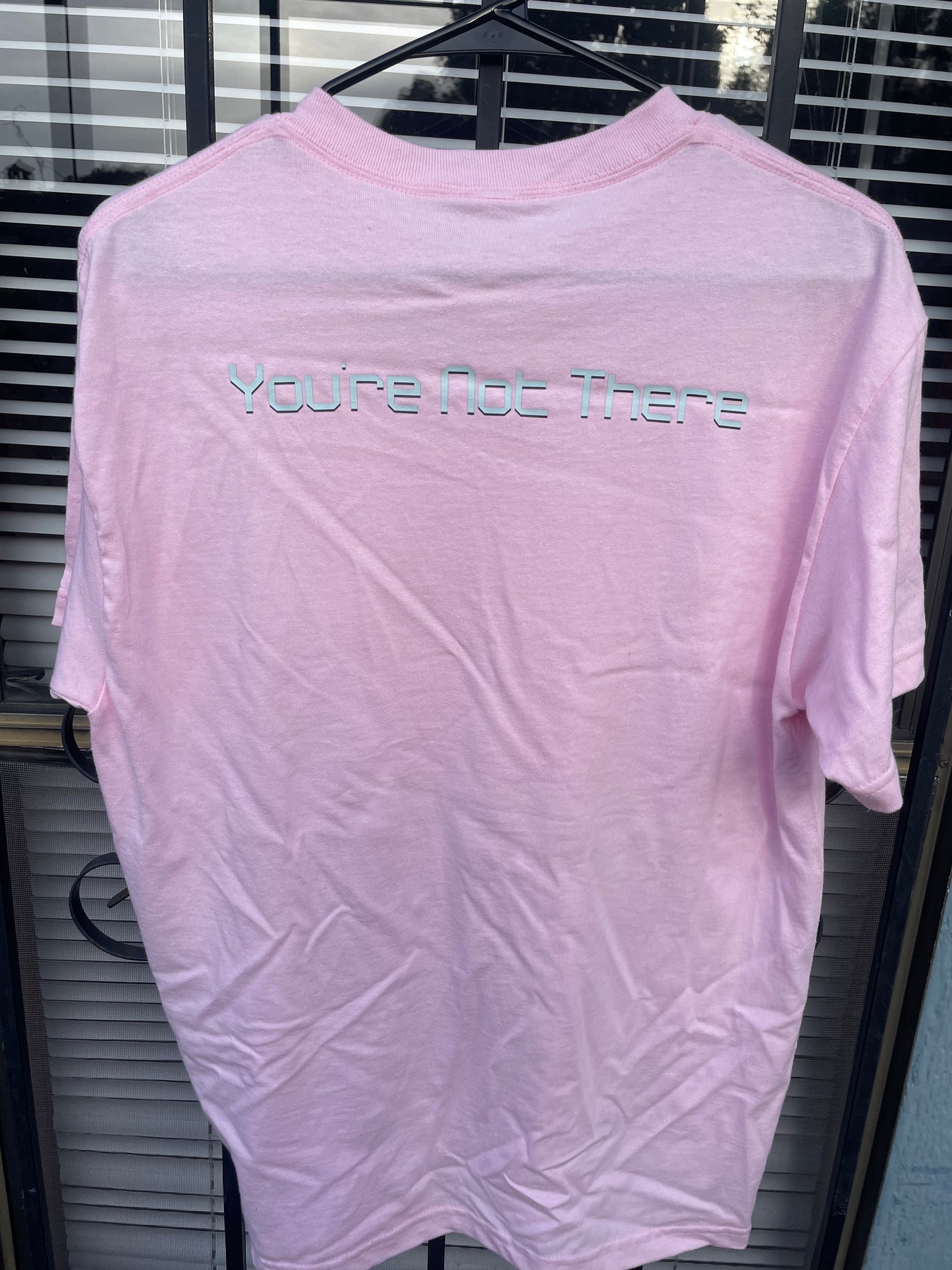 Pete Danger "Metroid" t-shirt (pink)